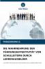 DIE WAHRNEHMUNG DER FÜHRUNGSEFFEKTIVITÄT VON SCHULLEITERN DURCH LEHRERAUSBILDER