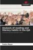 Analysis of reading and literacy habits in the EJA
