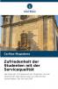 Zufriedenheit der Studenten mit der Servicequalität