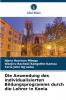 Die Anwendung des individualisierten Bildungsprogramms durch die Lehrer in Kenia