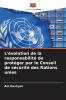 L'évolution de la responsabilité de protéger par le Conseil de sécurité des Nations unies