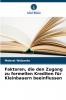 Faktoren die den Zugang zu formellen Krediten für Kleinbauern beeinflussen