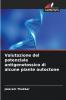 Valutazione del potenziale antigenotossico di alcune piante autoctone