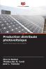 Production distribuée photovoltaïque