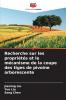 Recherche sur les propriétés et le mécanisme de la coupe des tiges de pivoine arborescente