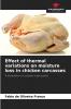 Effect of thermal variations on moisture loss in chicken carcasses