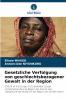 Gesetzliche Verfolgung von geschlechtsbezogener Gewalt in der Region