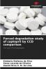 Forced degradation study of captopril by CCD comparison