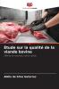 Étude sur la qualité de la viande bovine