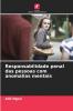 Responsabilidade penal das pessoas com anomalias mentais
