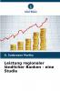 Leistung regionaler ländlicher Banken - eine Studie
