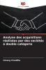 Analyse des acquisitions réalisées par des sociétés à double catégorie
