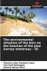 The environmental situation of the bars on the beaches of the José Sarney motorway - SE