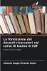 La formazione dei docenti-ricercatori nel corso di laurea in EdF