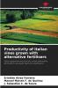 Productivity of Italian vines grown with alternative fertilisers