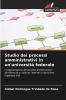 Studio dei processi amministrativi in un'università federale