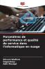 Paramètres de performance et qualité de service dans l'informatique en nuage