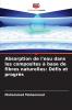 Absorption de l'eau dans les composites à base de fibres naturelles