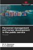 Personnel management and career development in the public service