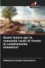 Quale futuro per le comunità rurali di fronte al cambiamento climatico?
