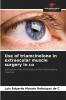 Use of triamcinolone in extraocular muscle surgery in co