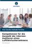 Kompetenzen für die Auswahl der internen Auditoren eines Luftfahrtunternehmens