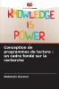Conception de programmes de lecture