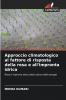 Approccio climatologico al fattore di risposta della resa e all'impronta idrica