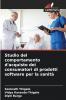 Studio del comportamento d'acquisto dei consumatori di prodotti software per la sanità