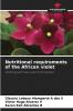 Nutritional requirements of the African violet