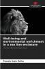 Well-being and environmental enrichment in a zoo lion enclosure