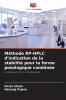 Méthode RP-HPLC d'indication de la stabilité pour la forme posologique combinée