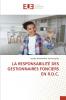 LA RESPONSABILITÉ DES GESTIONNAIRES FONCIERS EN R.D.C.