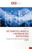 LES CONFLITS LARVÉS À LʼINTÉRIEUR DES INSTITUTIONS