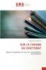 SUR LE CHEMIN DU DOCTORAT