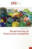 Recueil d'articles de finance et de comptabilité