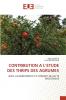 CONTRIBUTION A L'ETUDE DES THRIPS DES AGRUMES