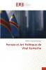 Pensée et Art Politique de Vital Kamerhe