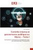 Contrôle interne et gouvernance publique au Maroc - Tome I