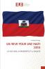 UN REVE POUR UNE HAITI 2050