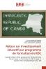 Retour sur investissement éducatif par programme de formation en RDC