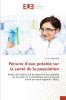 Pénurie d'eau potable sur la santé de la population