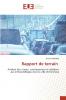 Rapport de terrain