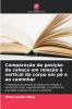 Comparação da posição da cabeça em relação à vertical do corpo em pé e ao caminhar