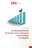 Le développement financier et la croissance économique en Algérie