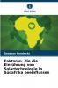 Faktoren die die Einführung von Solartechnologie in Südafrika beeinflussen