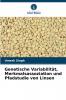Genetische Variabilität Merkmalsassoziation und Pfadstudie von Linsen