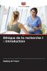 Éthique de la recherche I