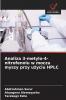 Analiza 3-metylo-4-nitrofenolu w moczu myszy przy użyciu HPLC