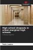 High school dropouts in urban-marginal high schools